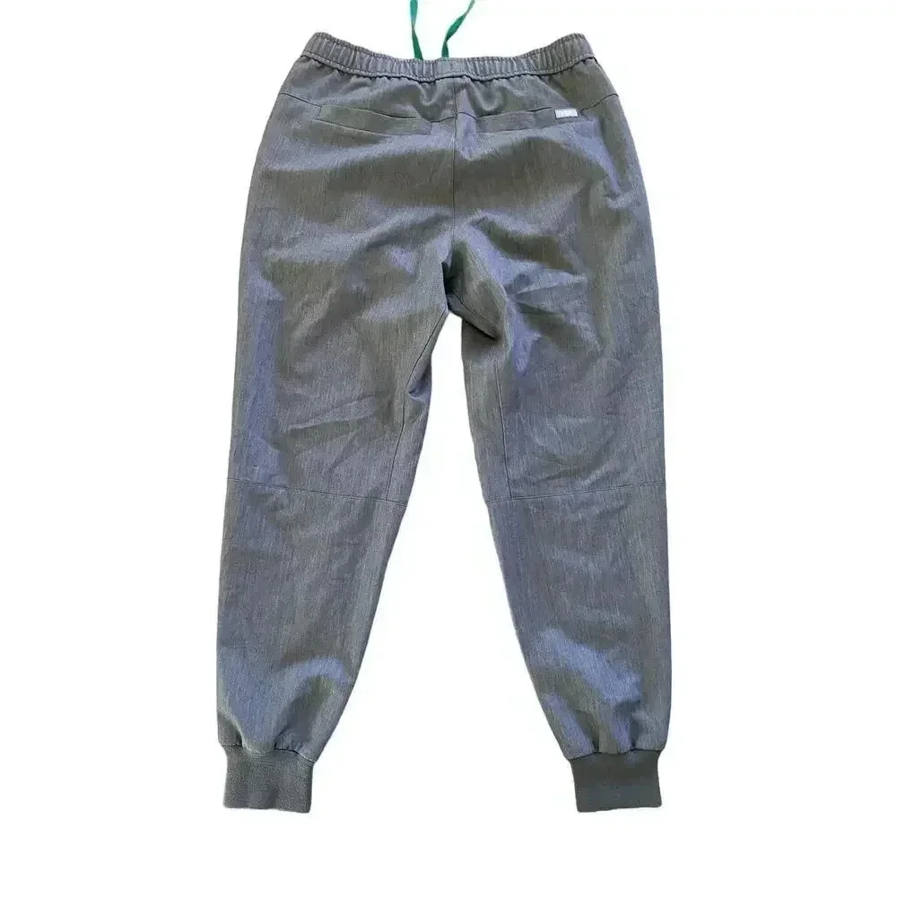 Figs Men's Gray technical collection Scrub Jogger Pants size medium